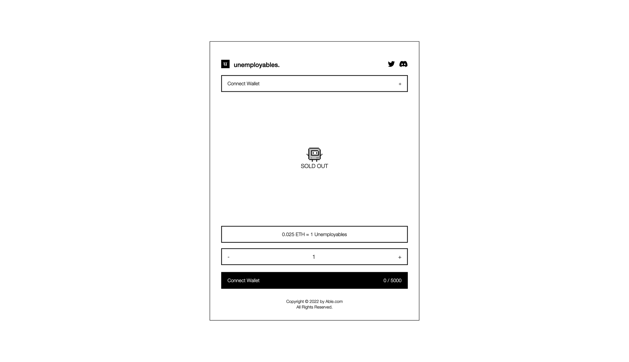 Mint Page